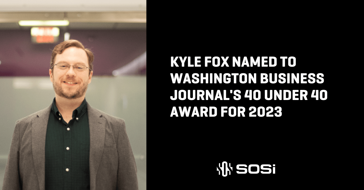 Kyle Fox Press Release 40 under 40